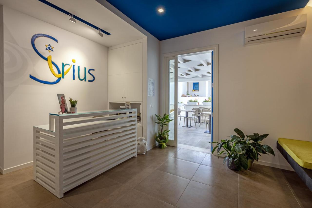 Affittacamere Sirius San Vito Lo Capo Exterior foto